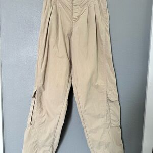 FP Movement by Free People Khaki Wide Leg Pants